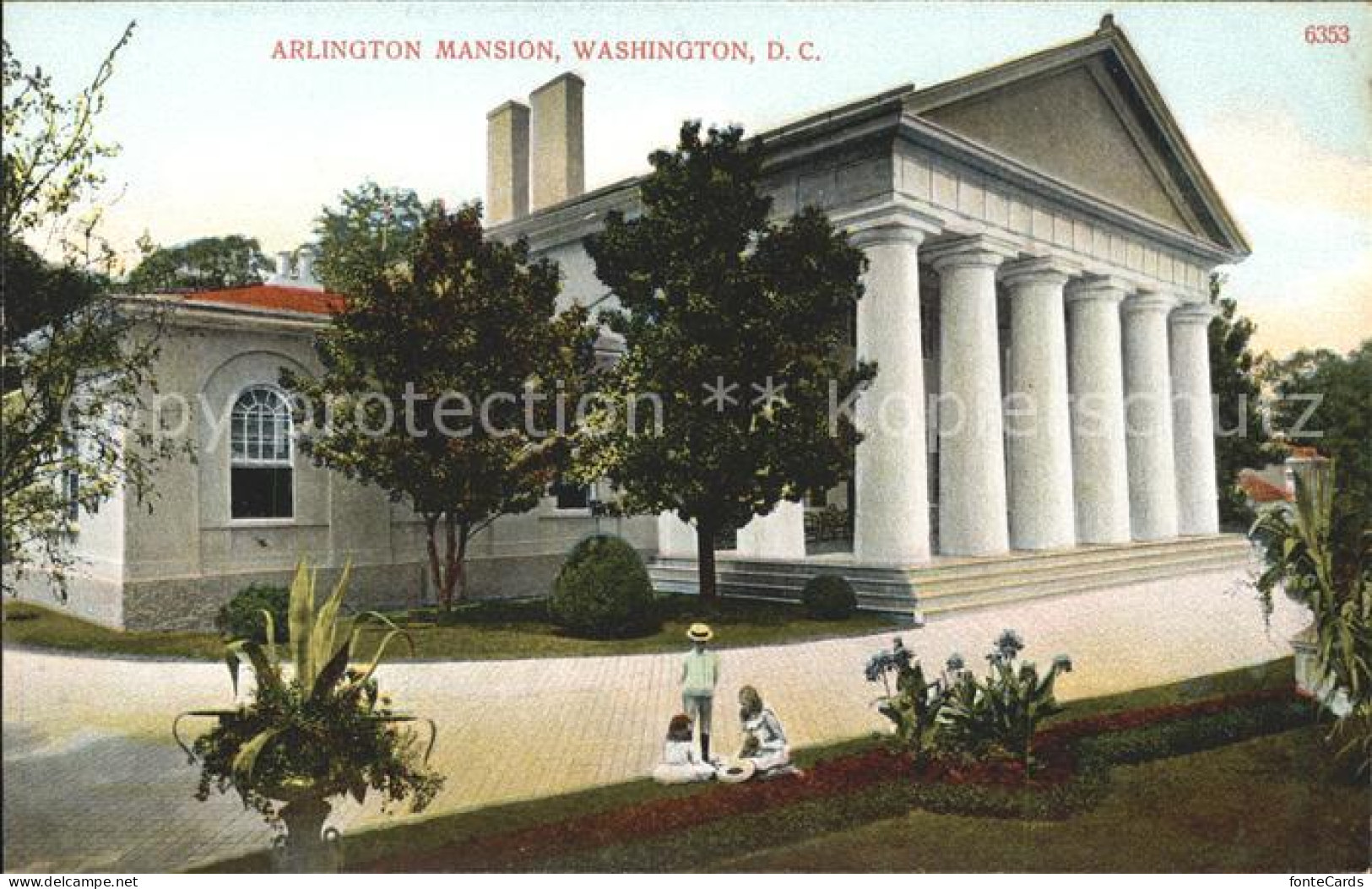 Washington DC Arlington Mansion