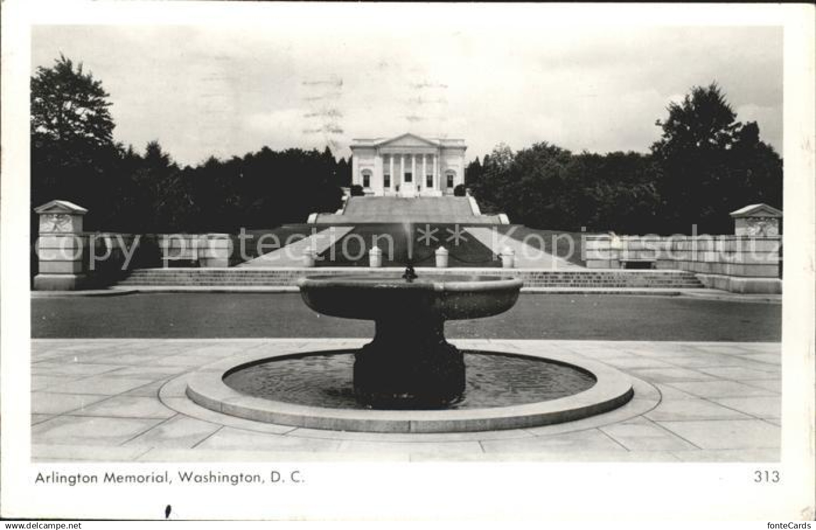 Washington DC Arlington Memorial