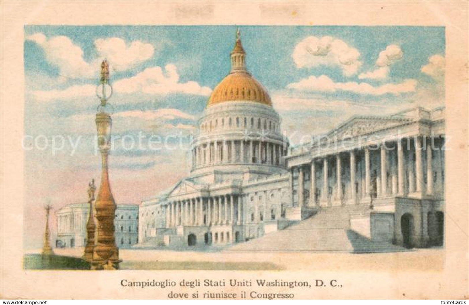 Washington DC Campidoglio degli Stati Uniti Washington DC dove si riunisce il Co