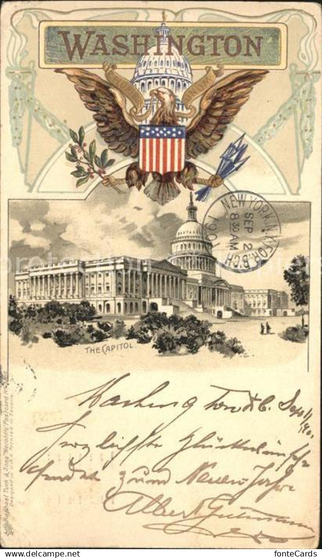 Washington DC Capitol