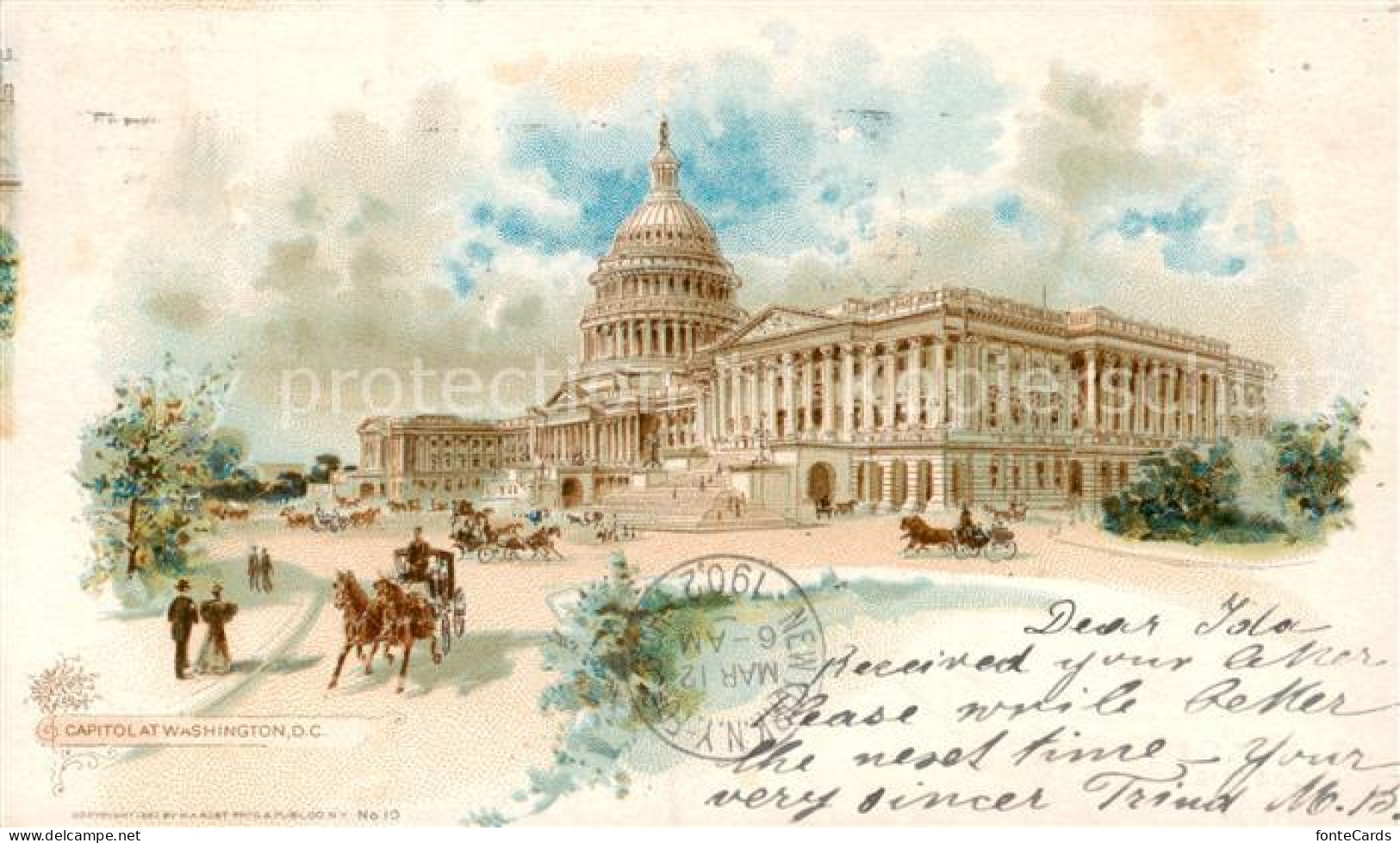 Washington  DC Capitol