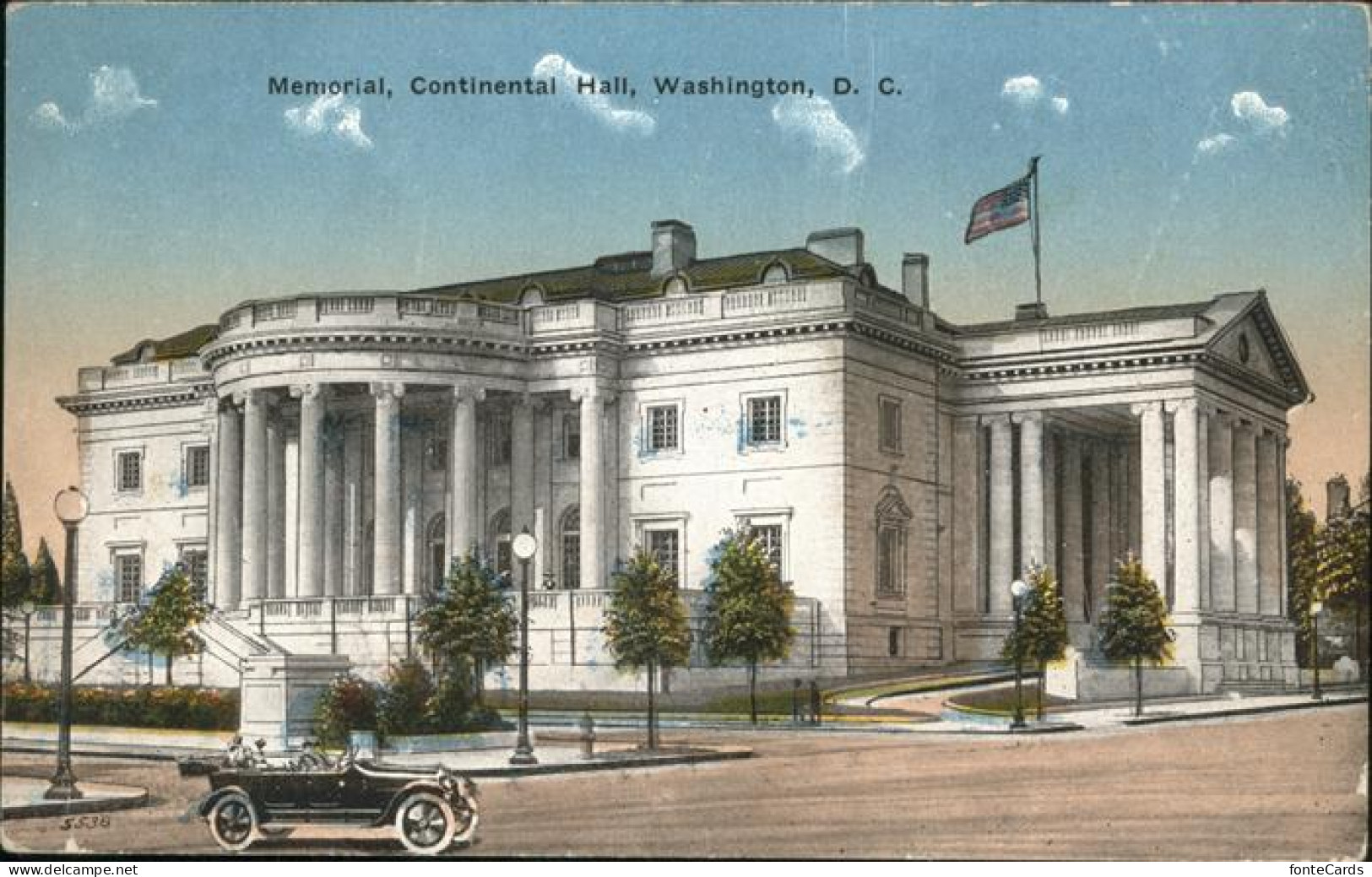 Washington DC Continental Hall