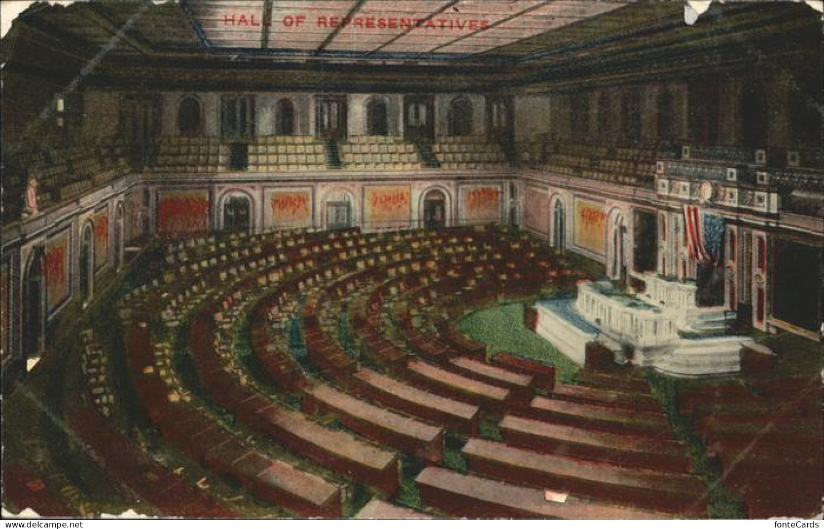 Washington DC Court Hall