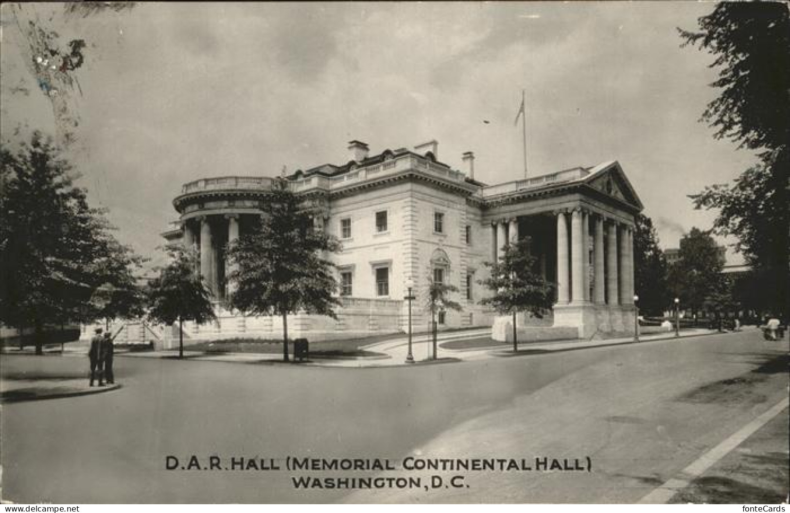 Washington DC DAR Hall