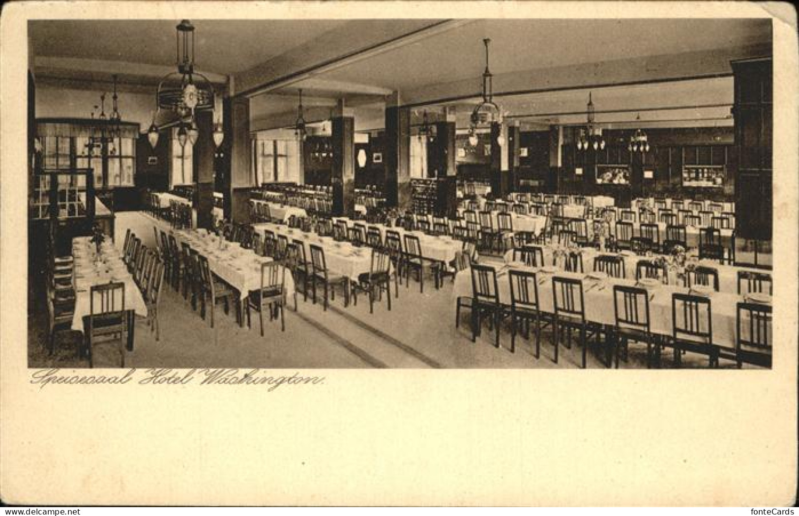 Washington DC Hotel Washington Speisessal