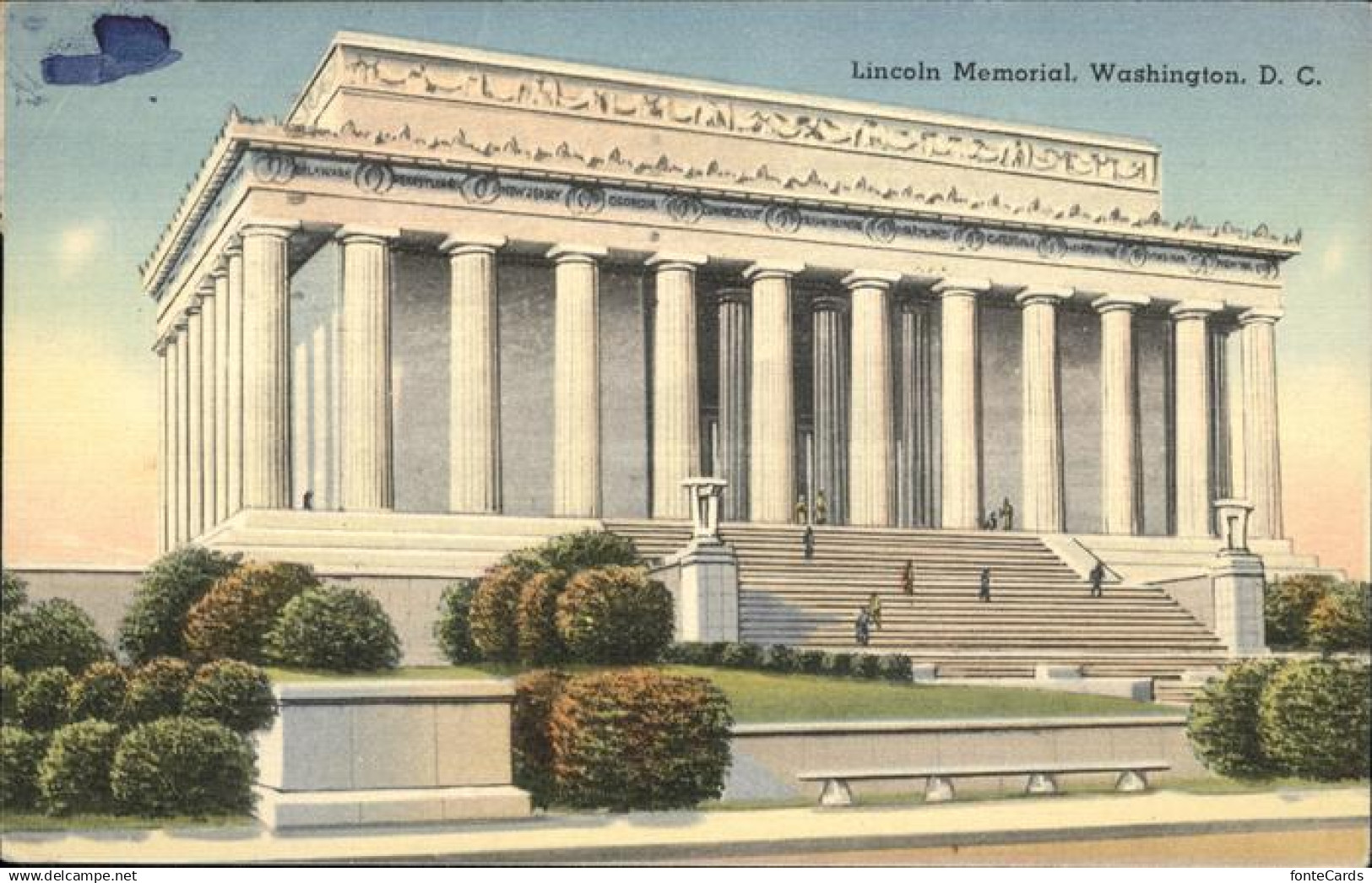 Washington DC Lincoln Memorial