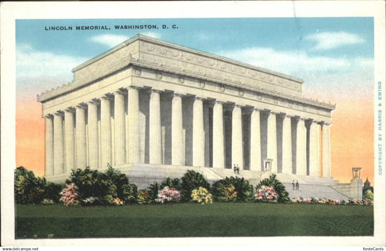 Washington DC Lincoln Memorial