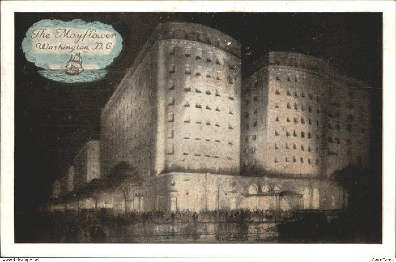 Washington DC Mayflower