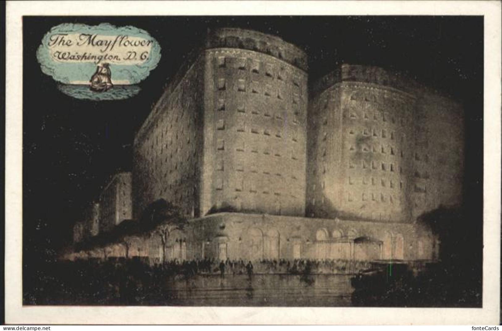 Washington DC Mayflower