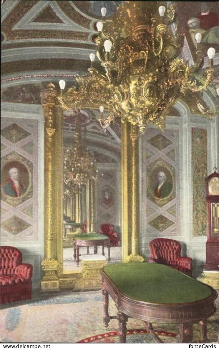 Washington DC presidents Room
U. S. Capitol