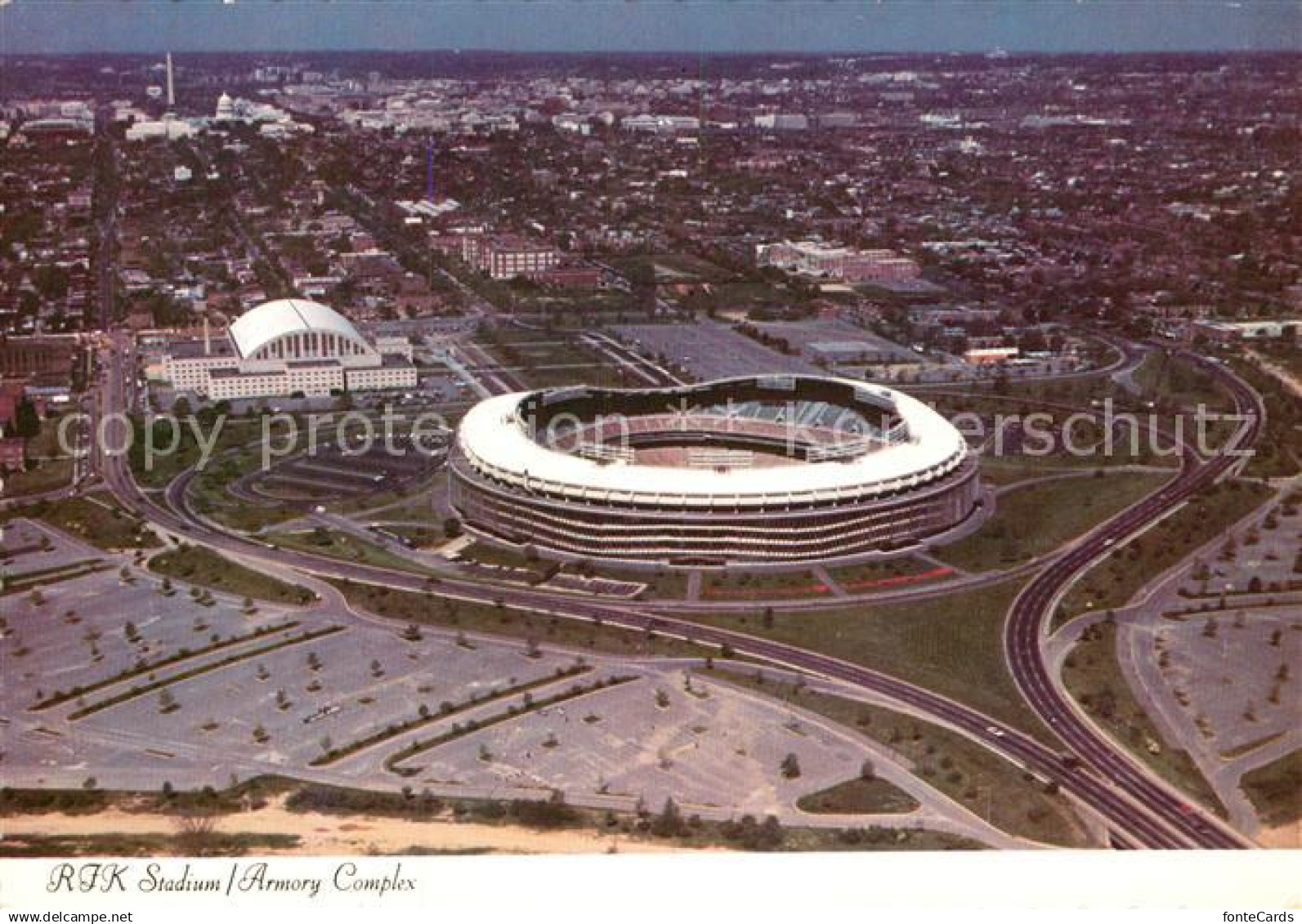 Washington DC RFK Stadium DC Armory complex