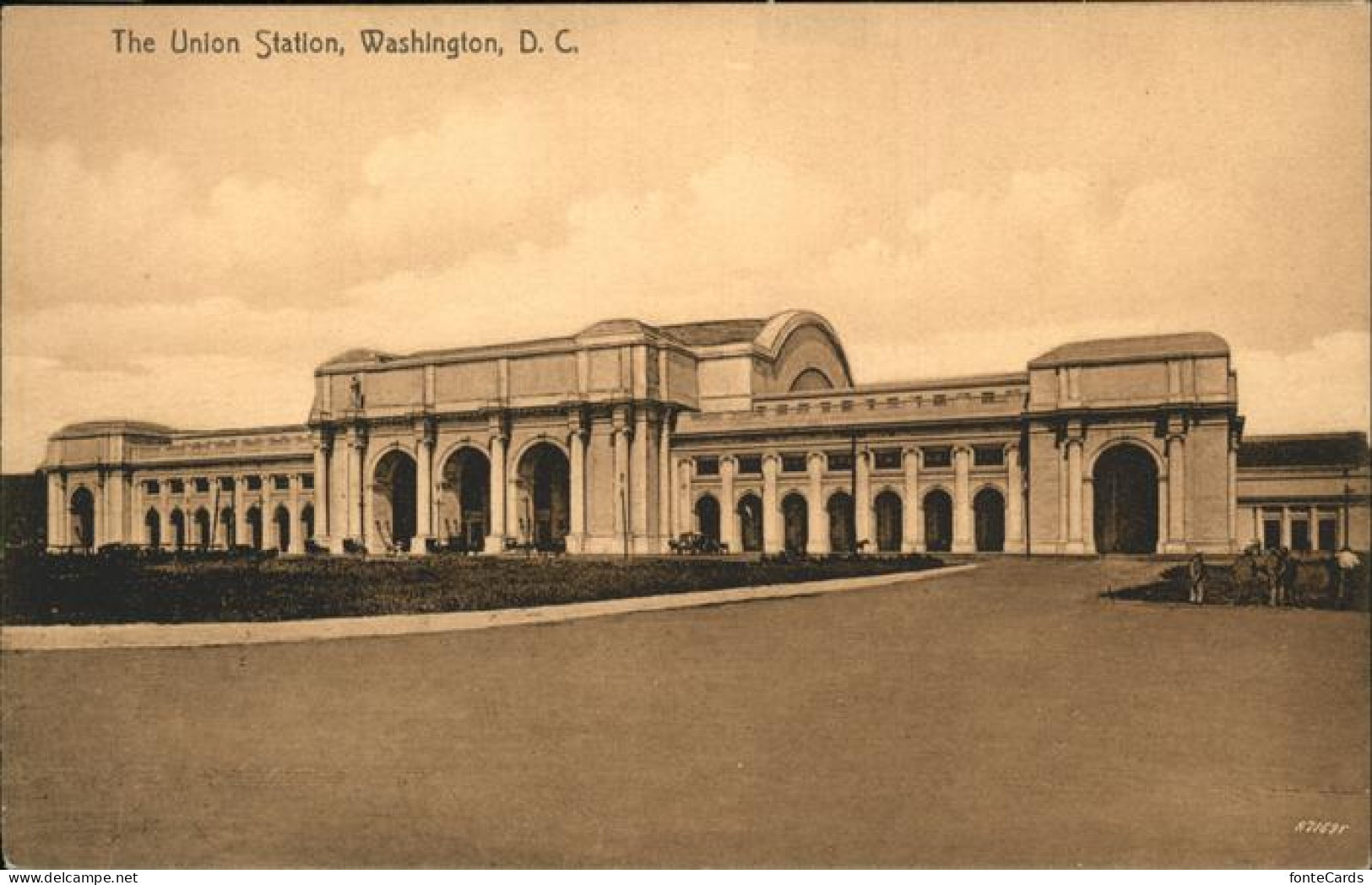 Washington DC Union Station