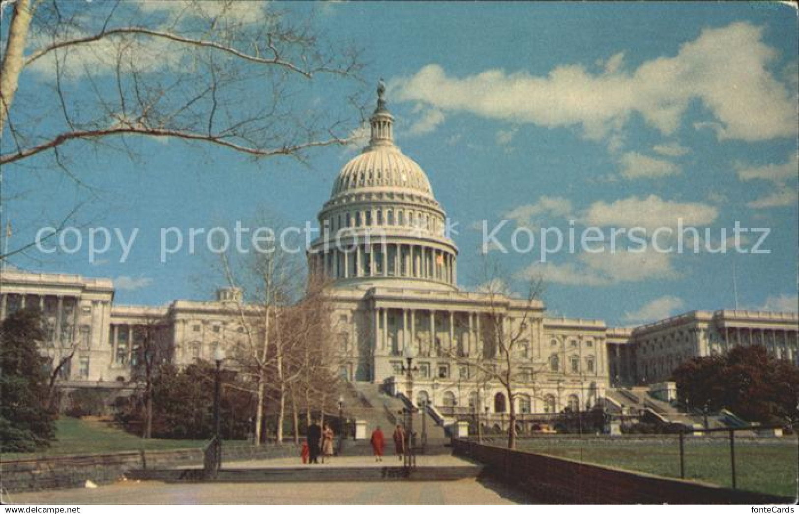 Washington DC United States Capitol