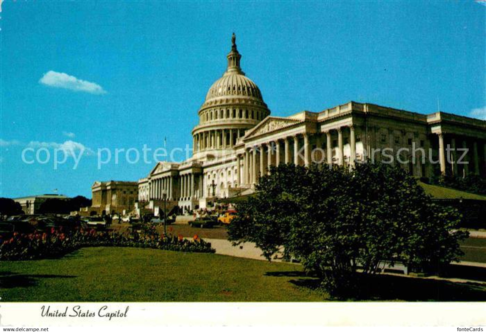 Washington DC United States Capitol Building