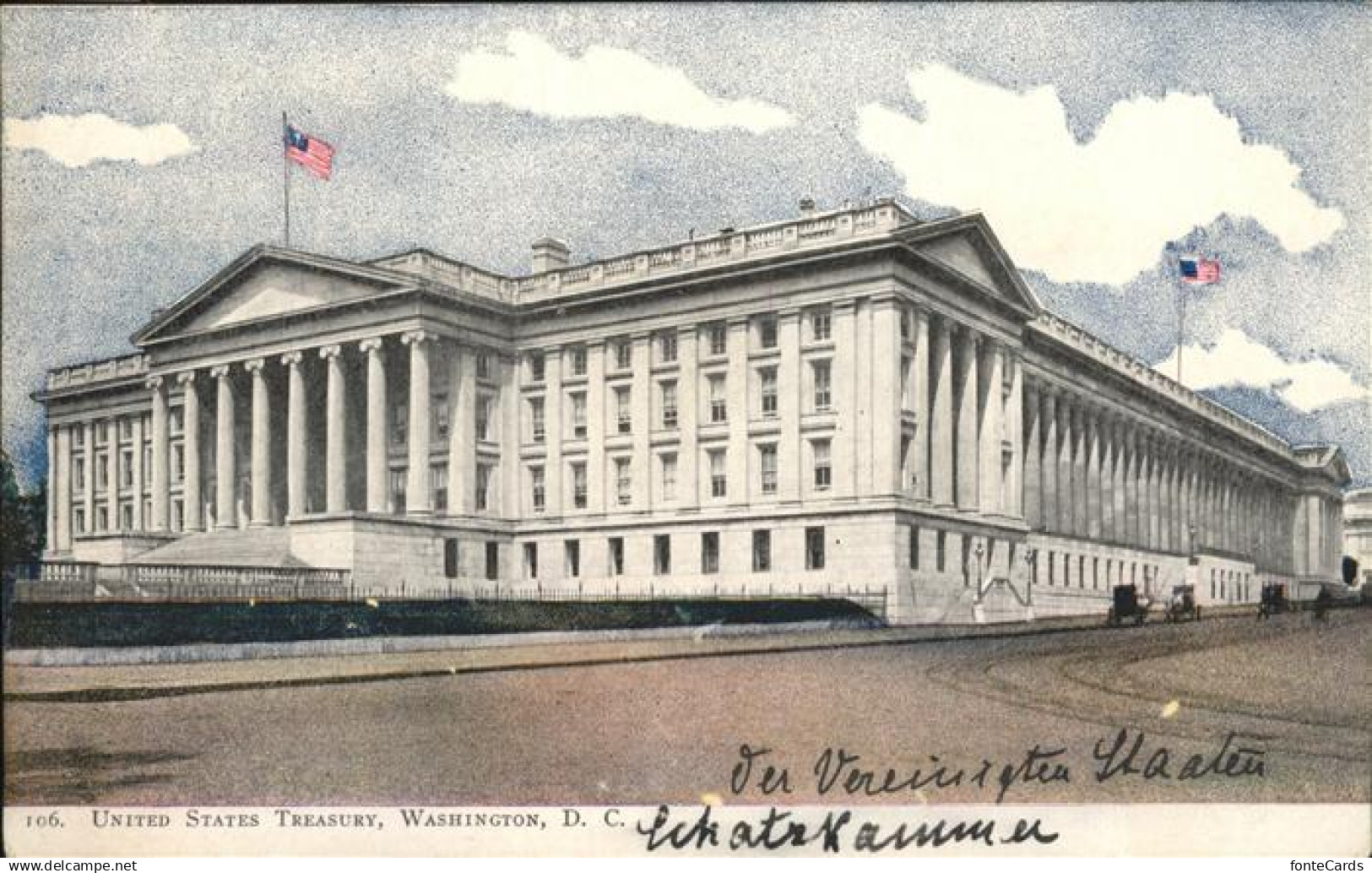 Washington DC United States Treasury