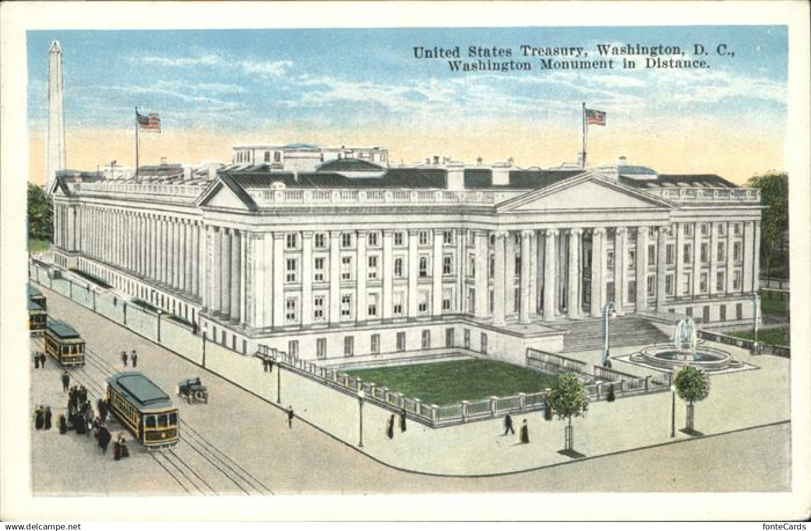 Washington DC United States Treasury