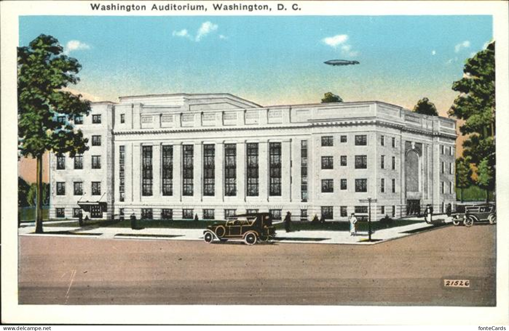Washington DC Washington Auditorium