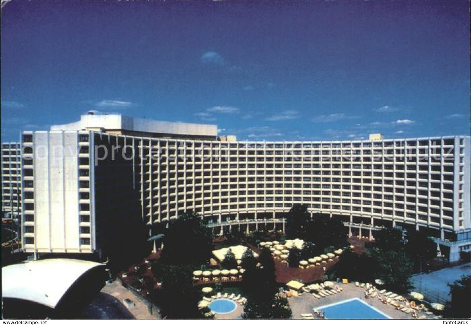 Washington DC Washington Hilton Hotel