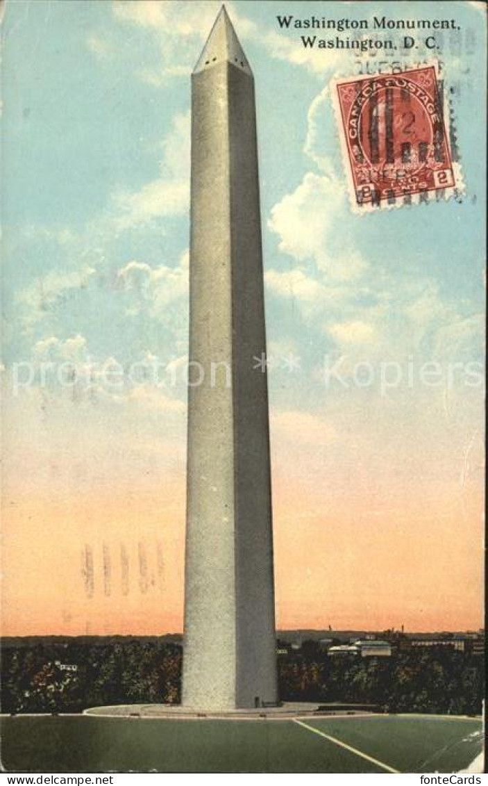 Washington DC Washington Monument