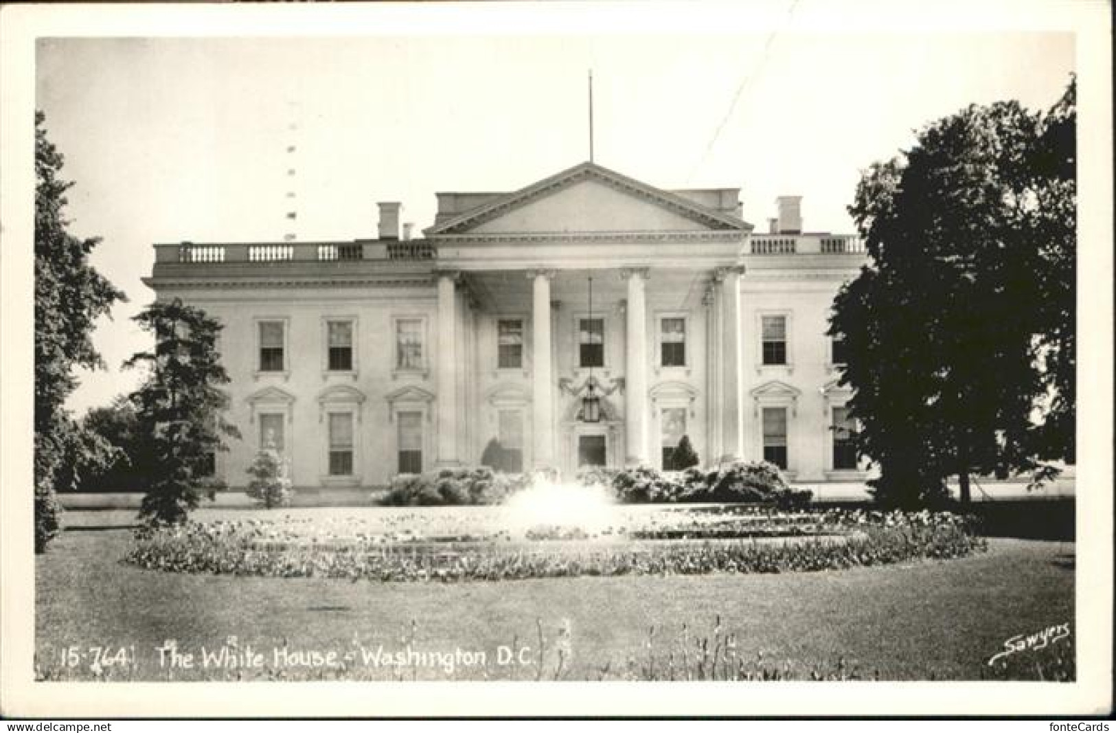 Washington DC White House