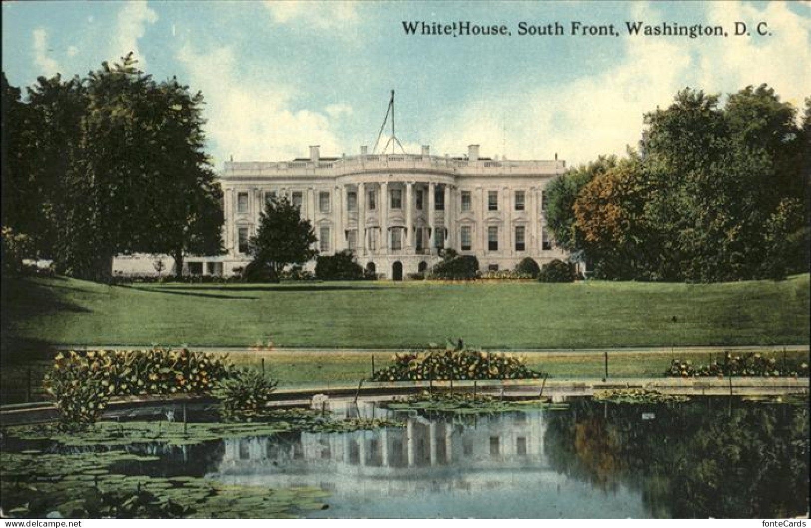 Washington DC White House