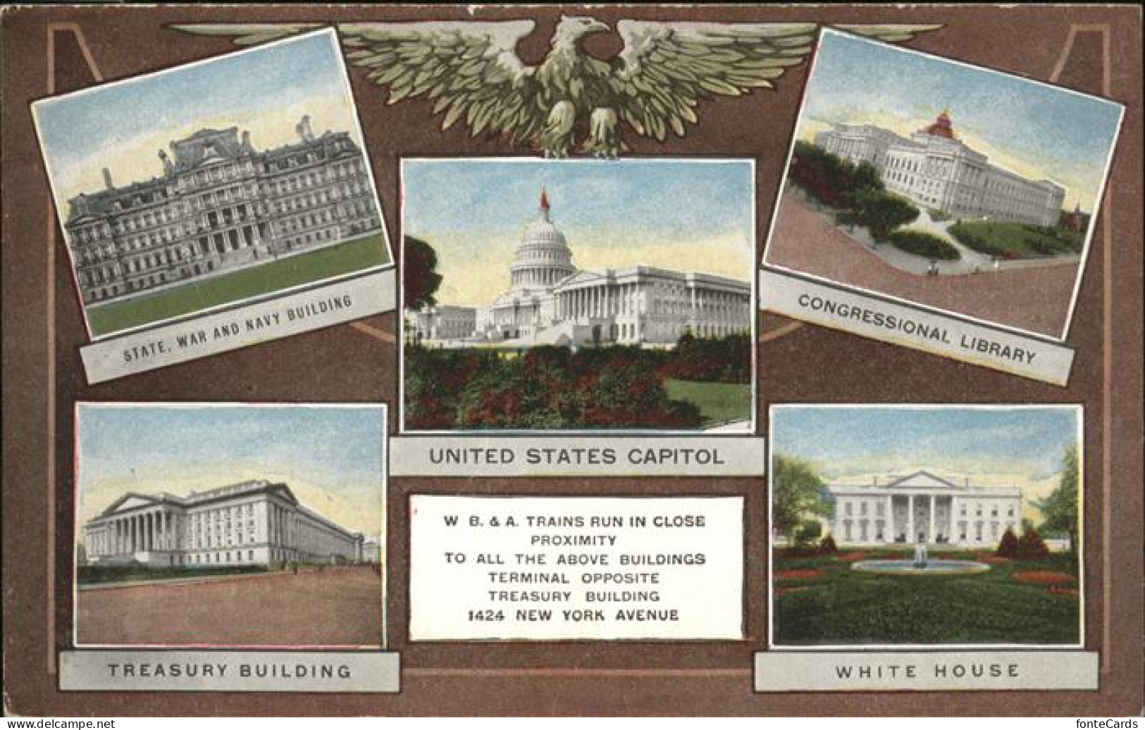 Washington DC White House