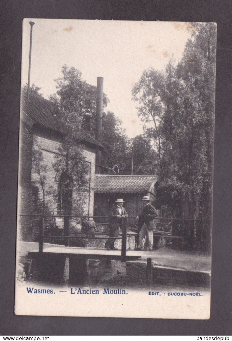 Wasmes ( Colfontaine ) Ancien Moulin ( Ed. Ducobu Noel 49676)