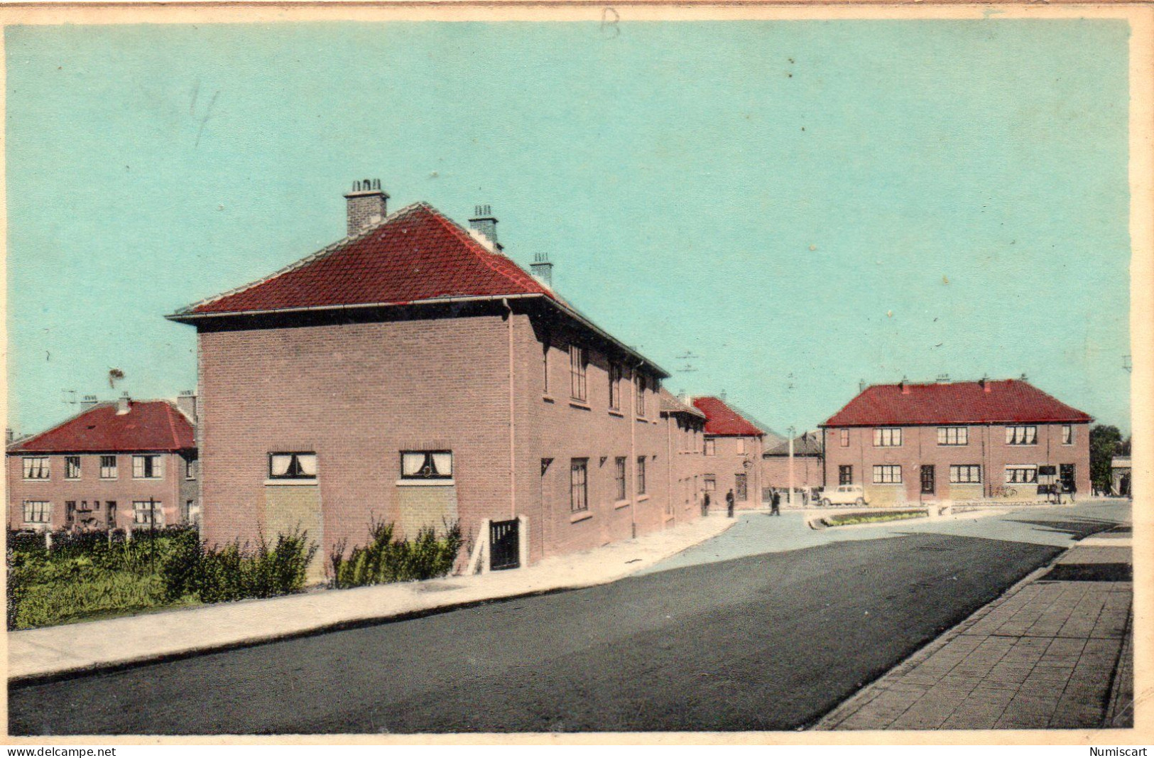 Wasmes Colfontaine animée Nouvelle Cité rue Wilson