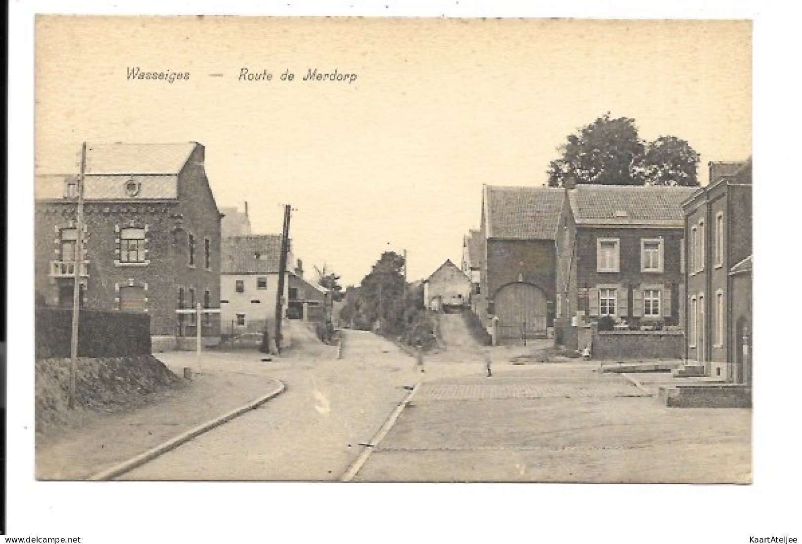 Wasseiges - Route de Merdorp.
