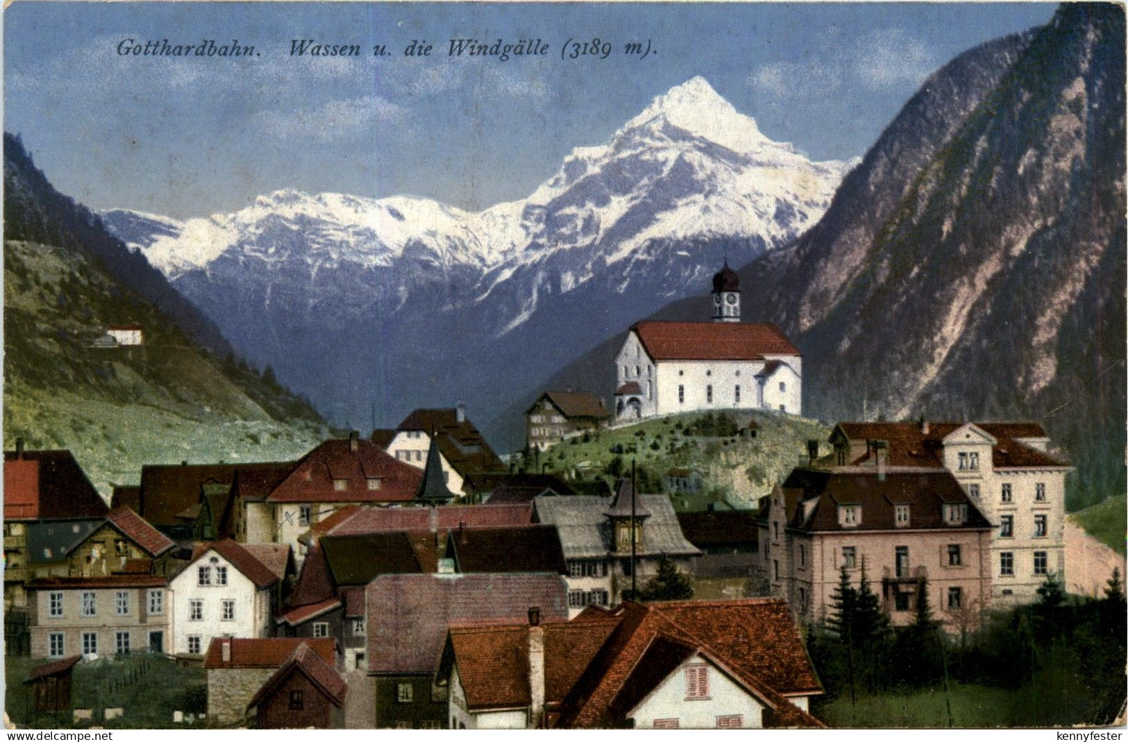 Wassen und die Windgälle
