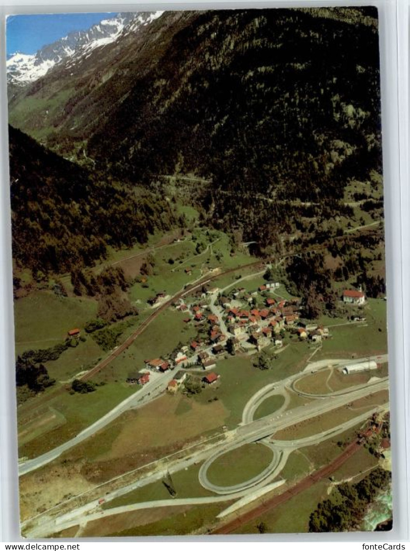 Wassen UR Wassen Fliegeraufnahme