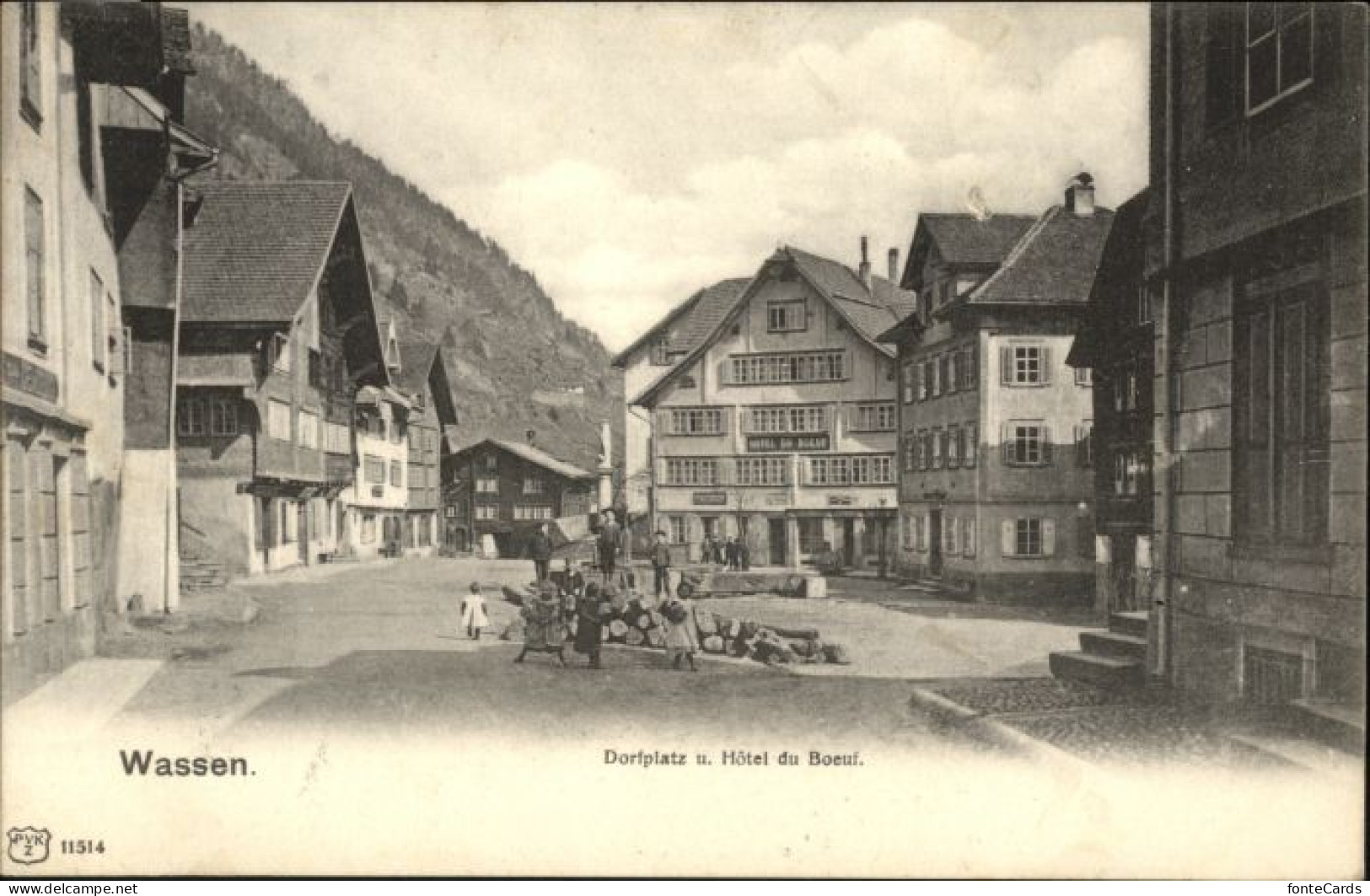 Wassen UR Wassen Hotel du Boeuf