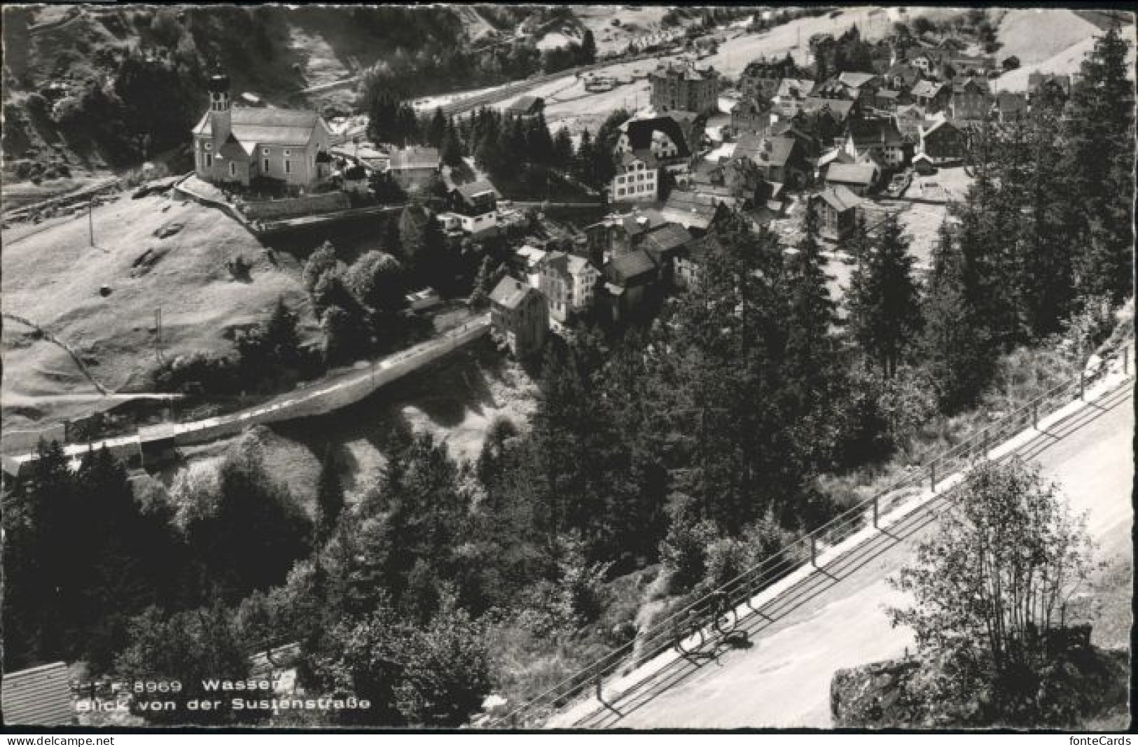 Wassen UR Wassen Sustenstrasse