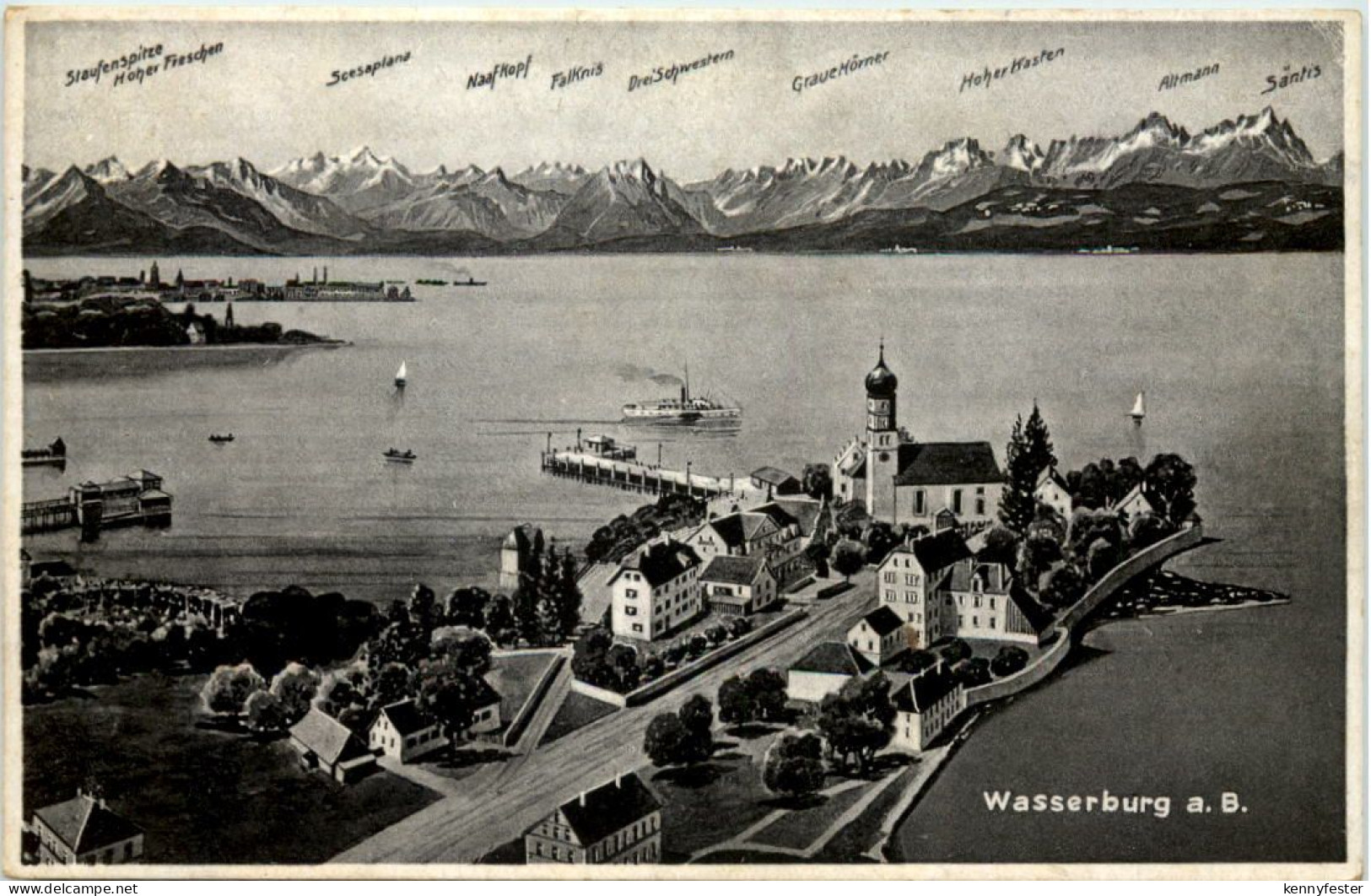 Wasserburg am Bodensee