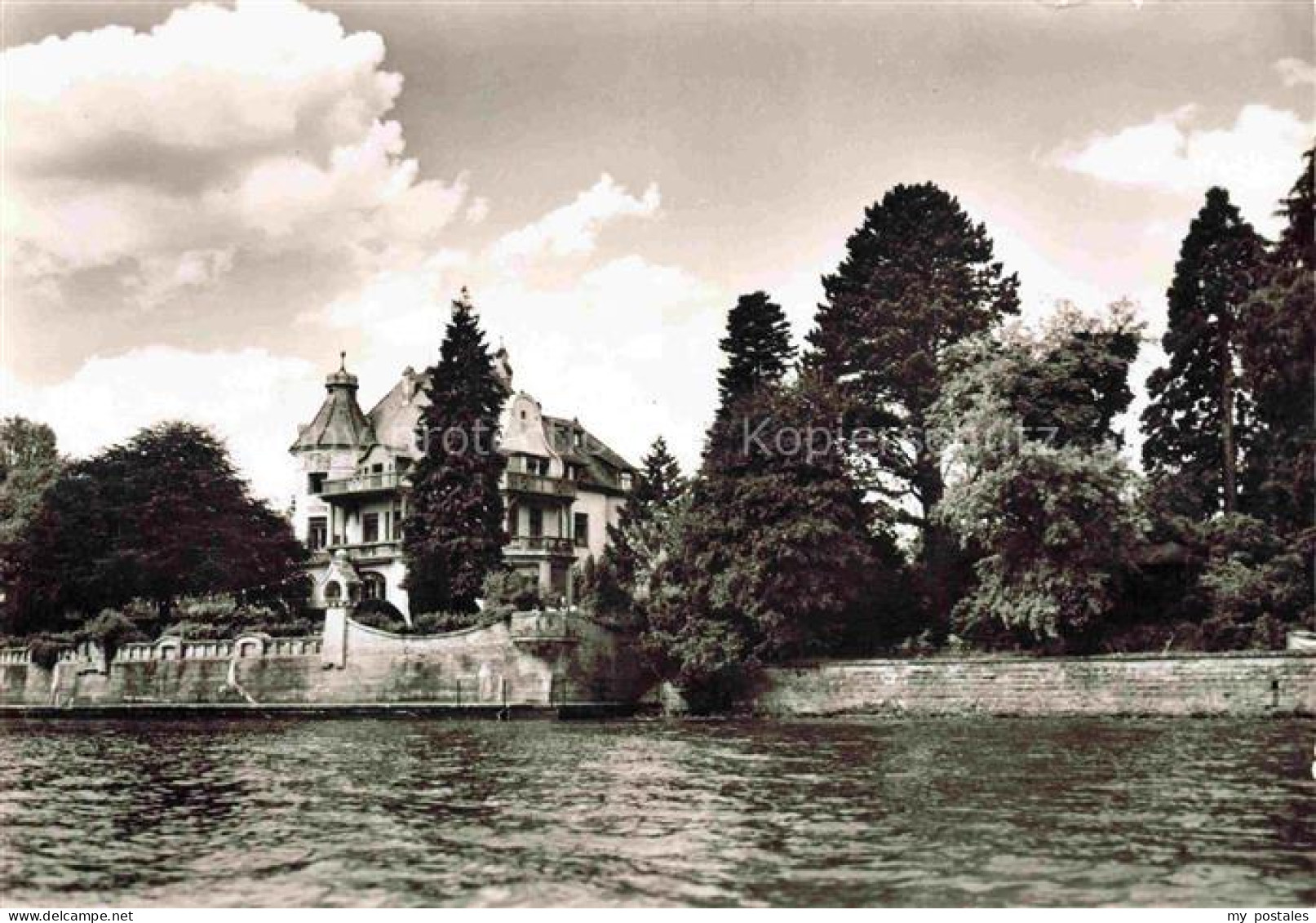 Wasserburg am Bodensee Bayern Klinisches Sanatorium Wasserburg