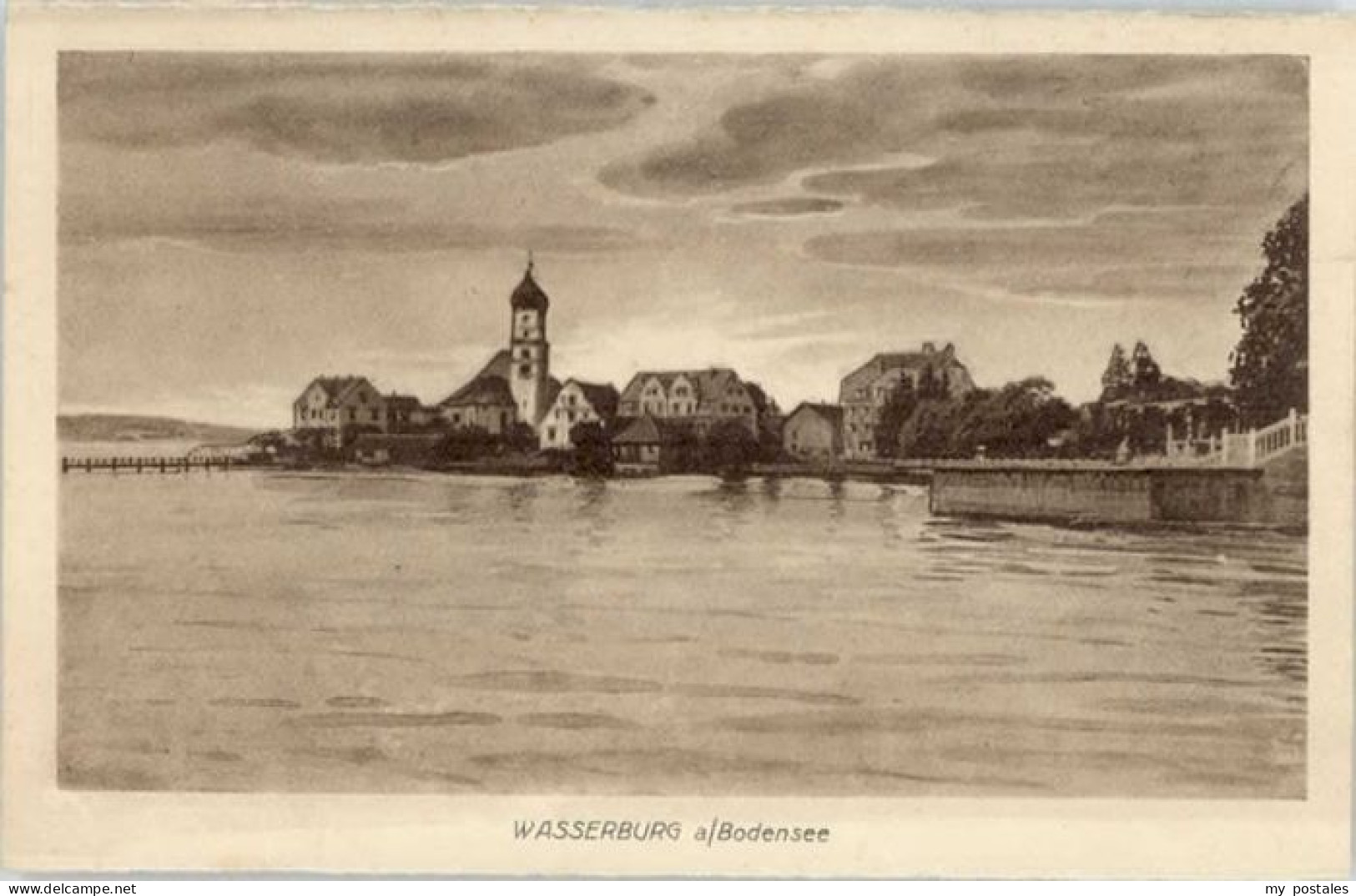Wasserburg Bodensee