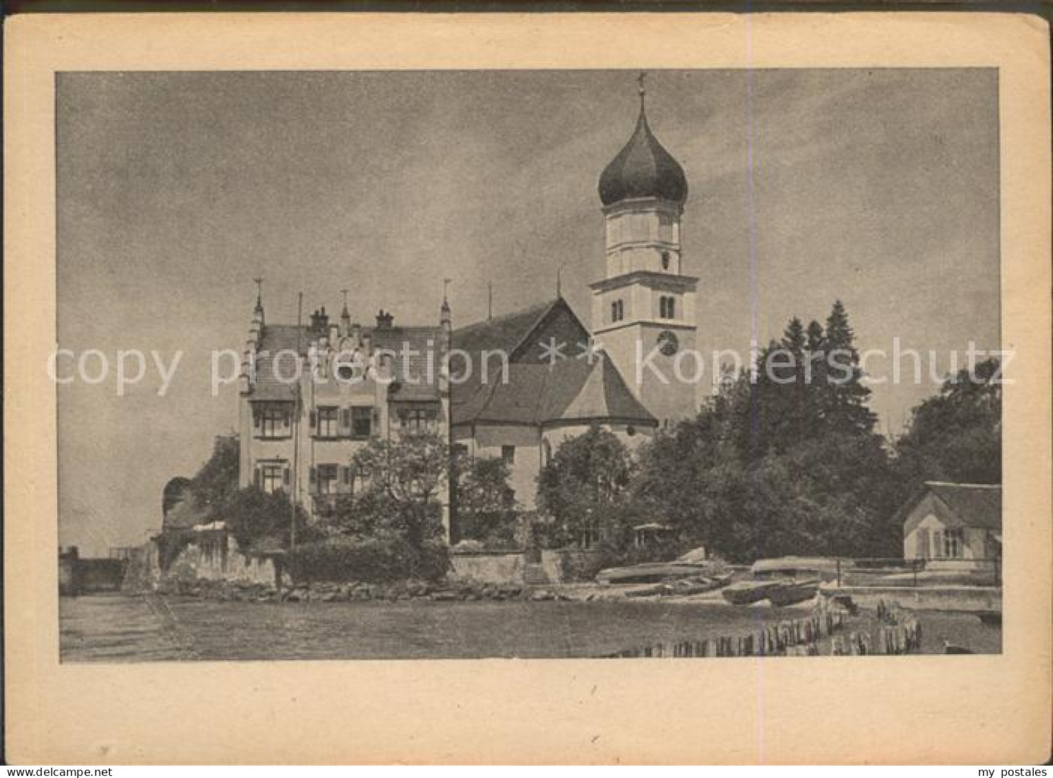 Wasserburg Bodensee