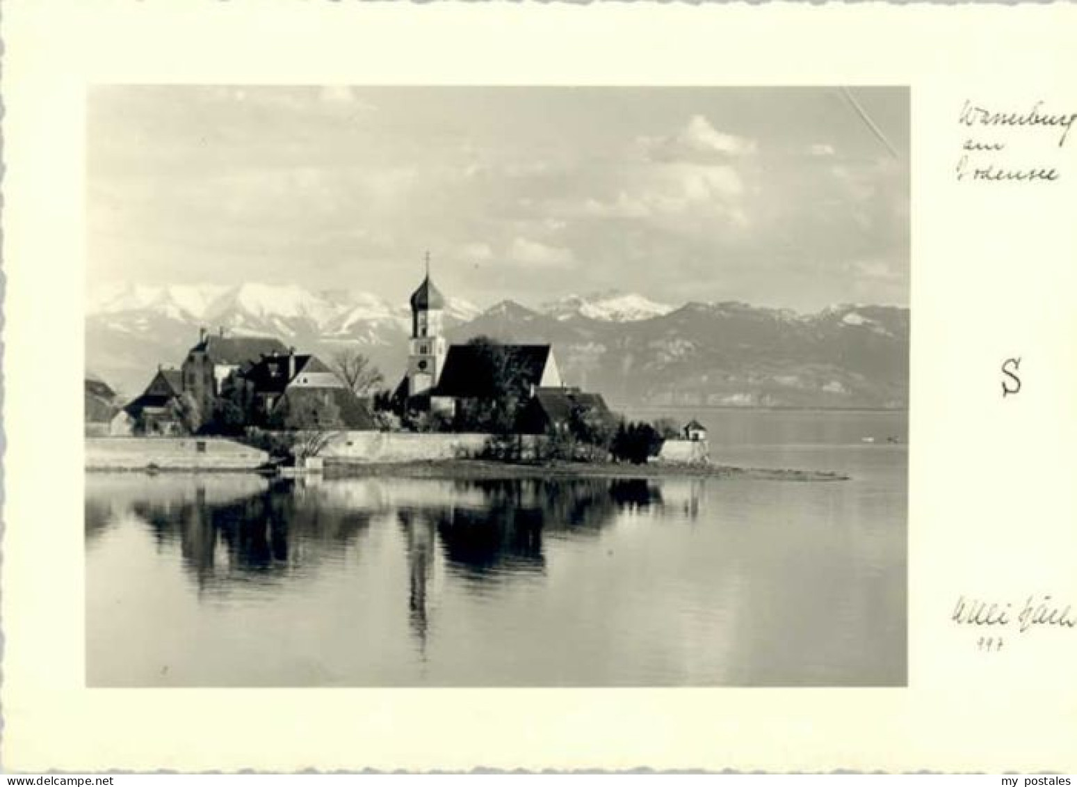 Wasserburg Bodensee