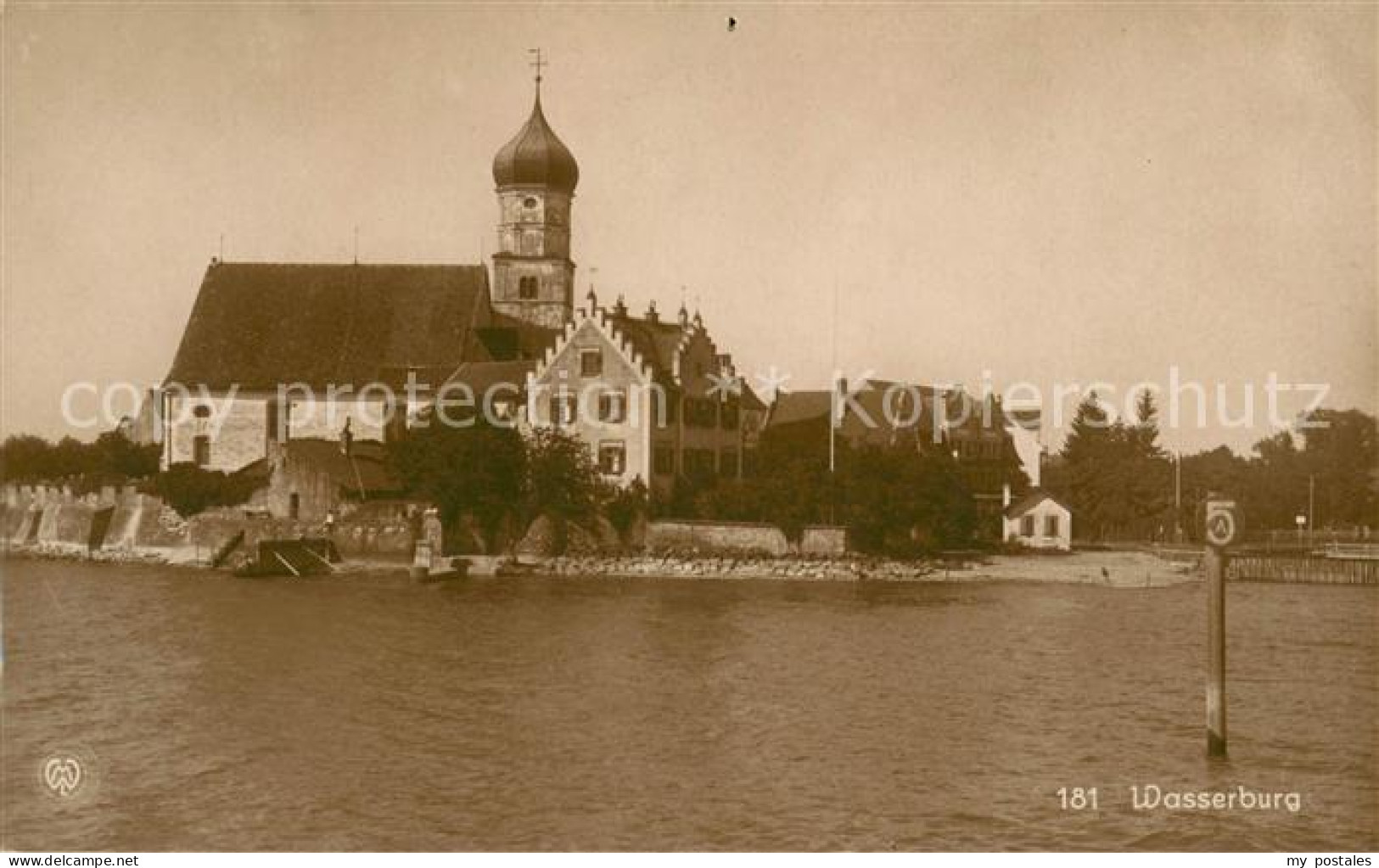 Wasserburg Bodensee Ansicht