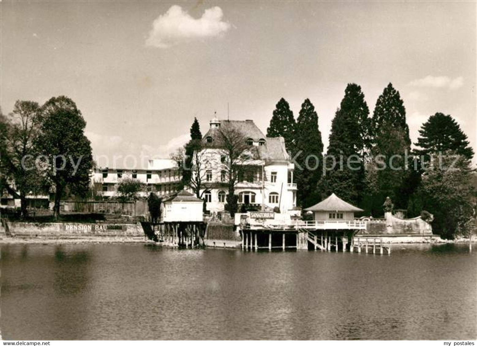Wasserburg Bodensee Bodensee Sanatorium