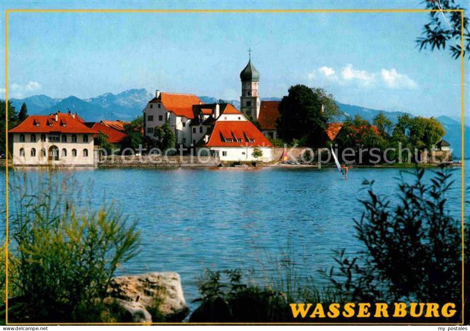 Wasserburg Bodensee Teilansicht