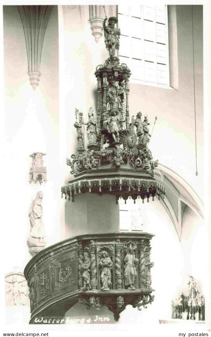 Wasserburg Inn Kanzel