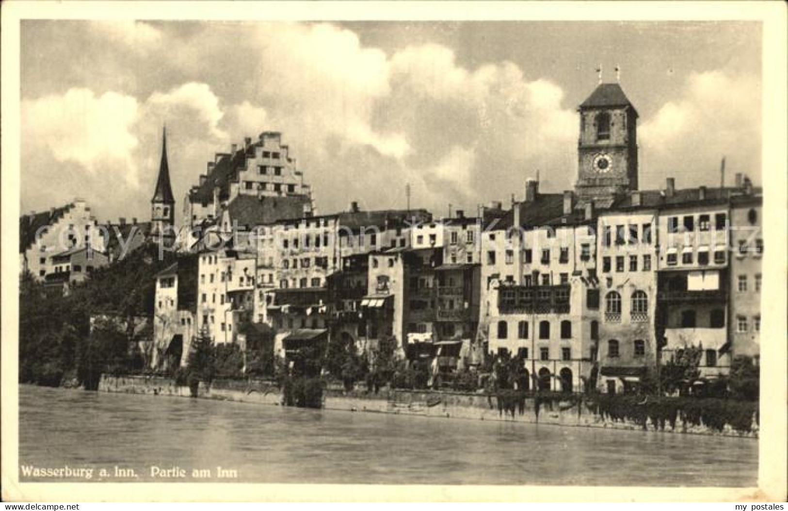 Wasserburg Inn Partie am Inn