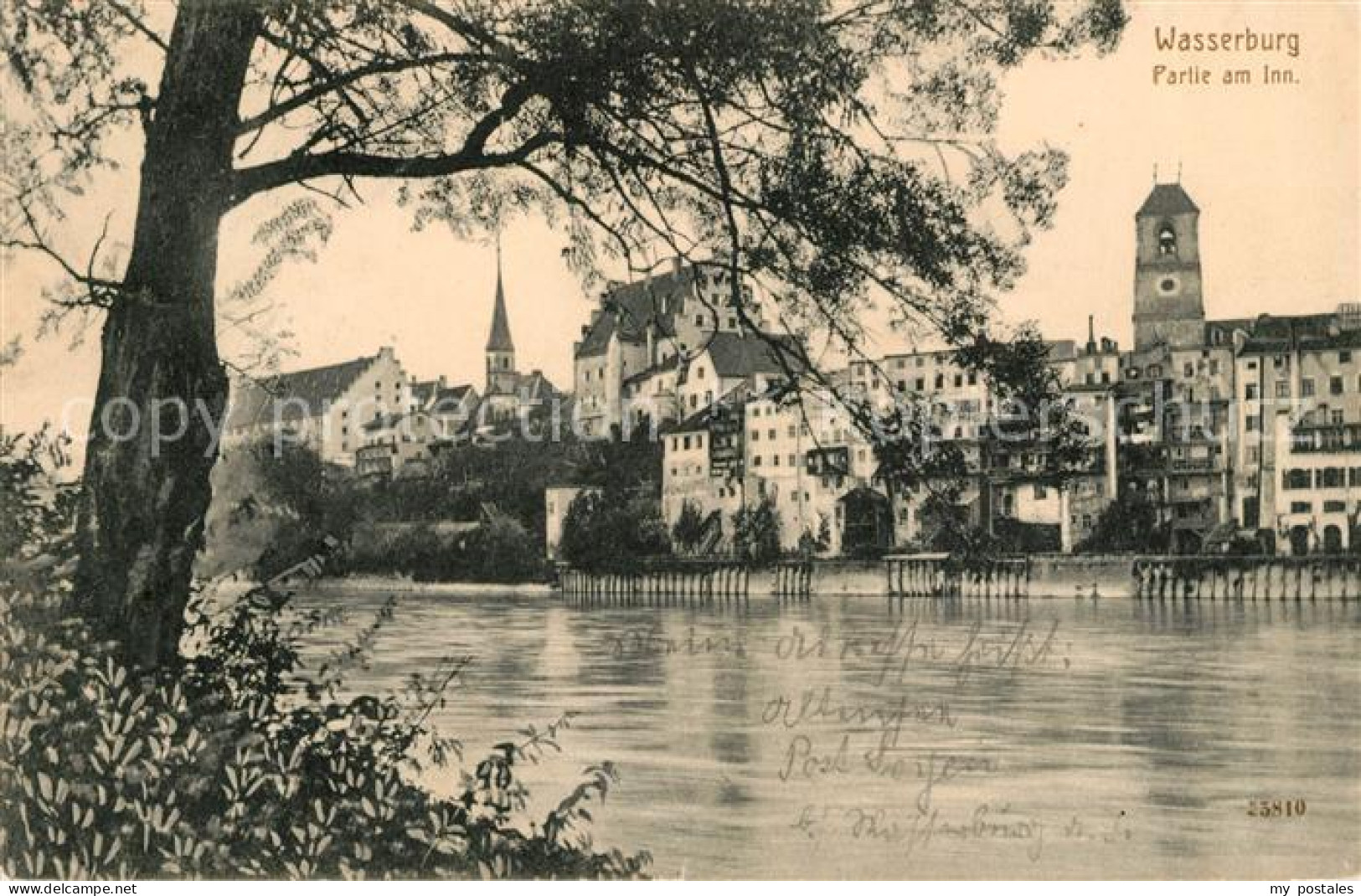 Wasserburg Inn Partie am Inn
