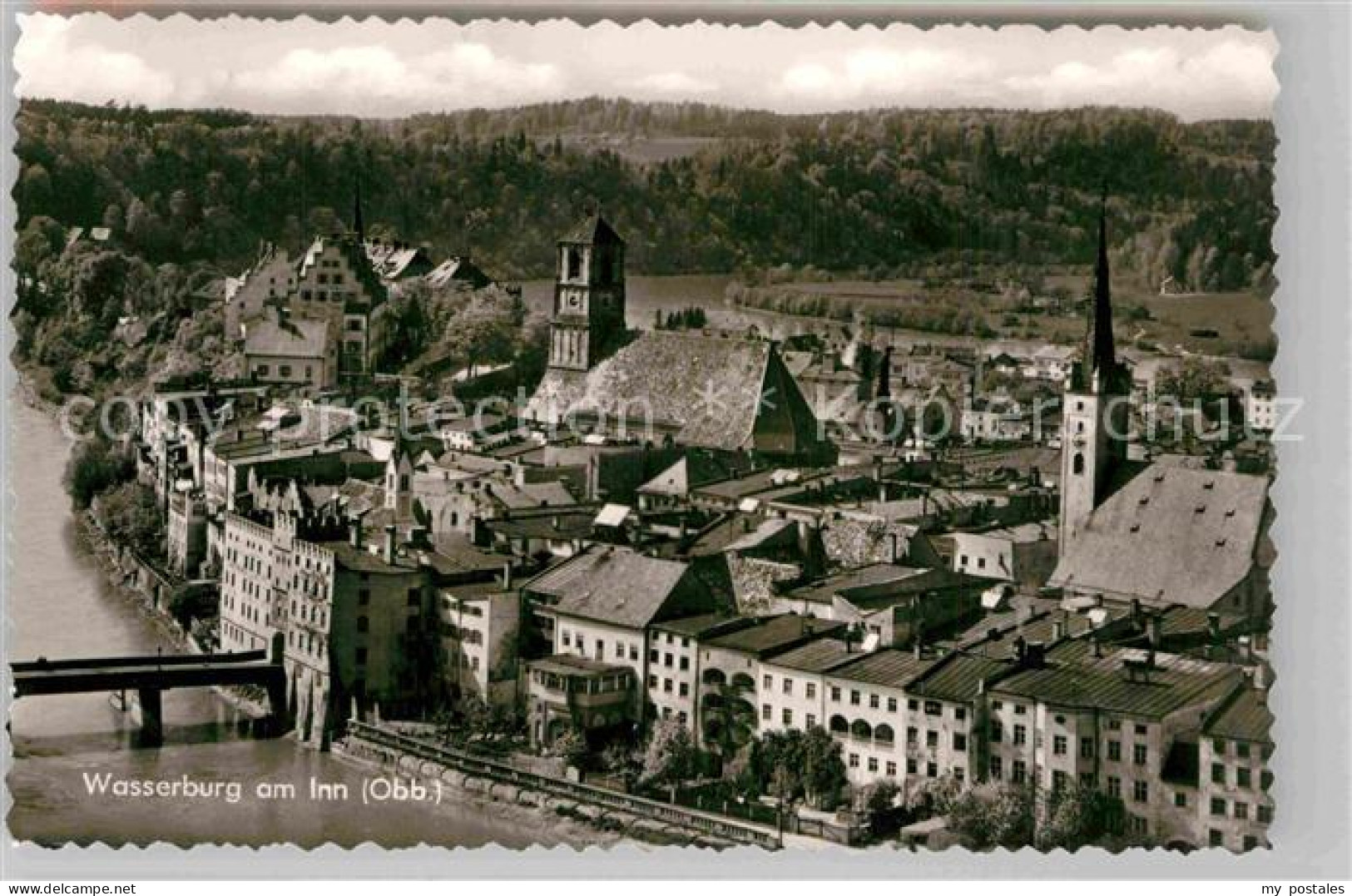 Wasserburg Inn Partie am Inn