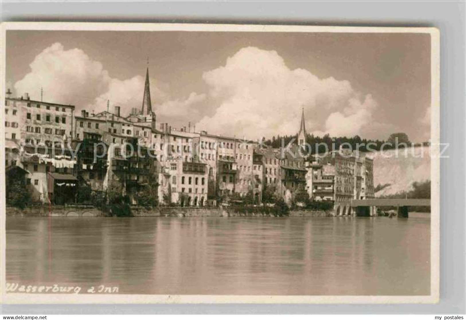 Wasserburg Inn Partie am Inn