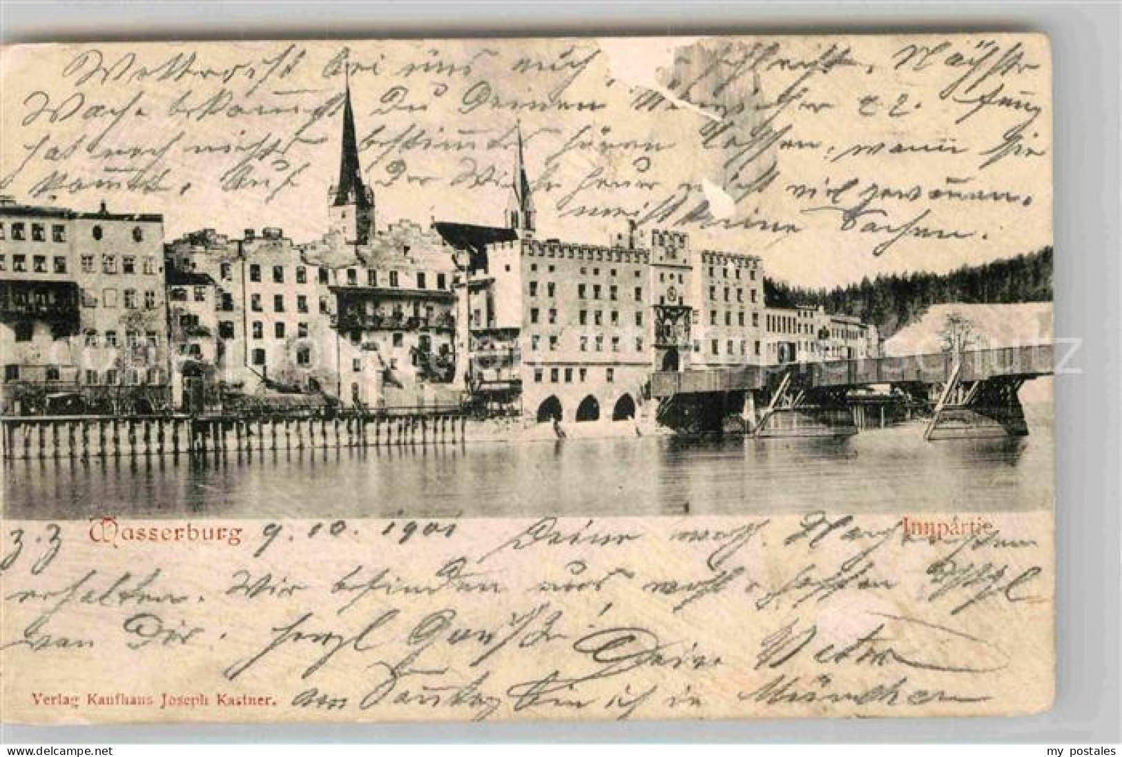 Wasserburg Inn Partie am Inn