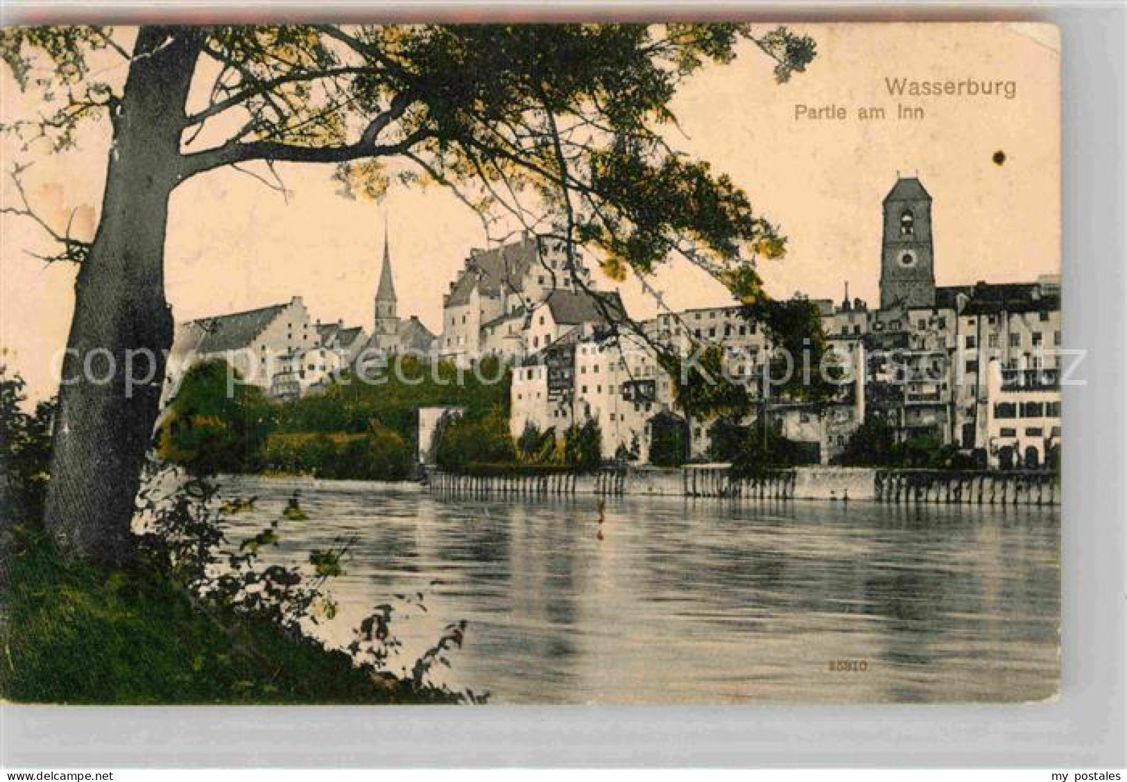 Wasserburg Inn Partie am Inn