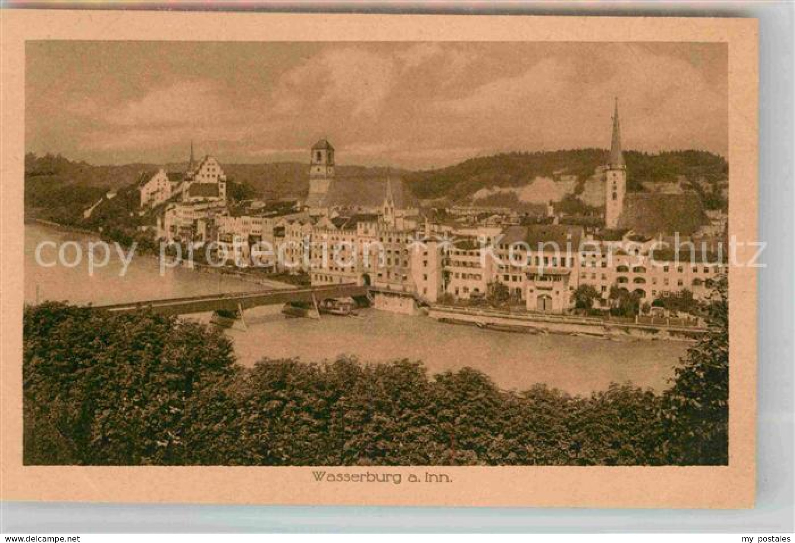 Wasserburg Inn Partie am Inn