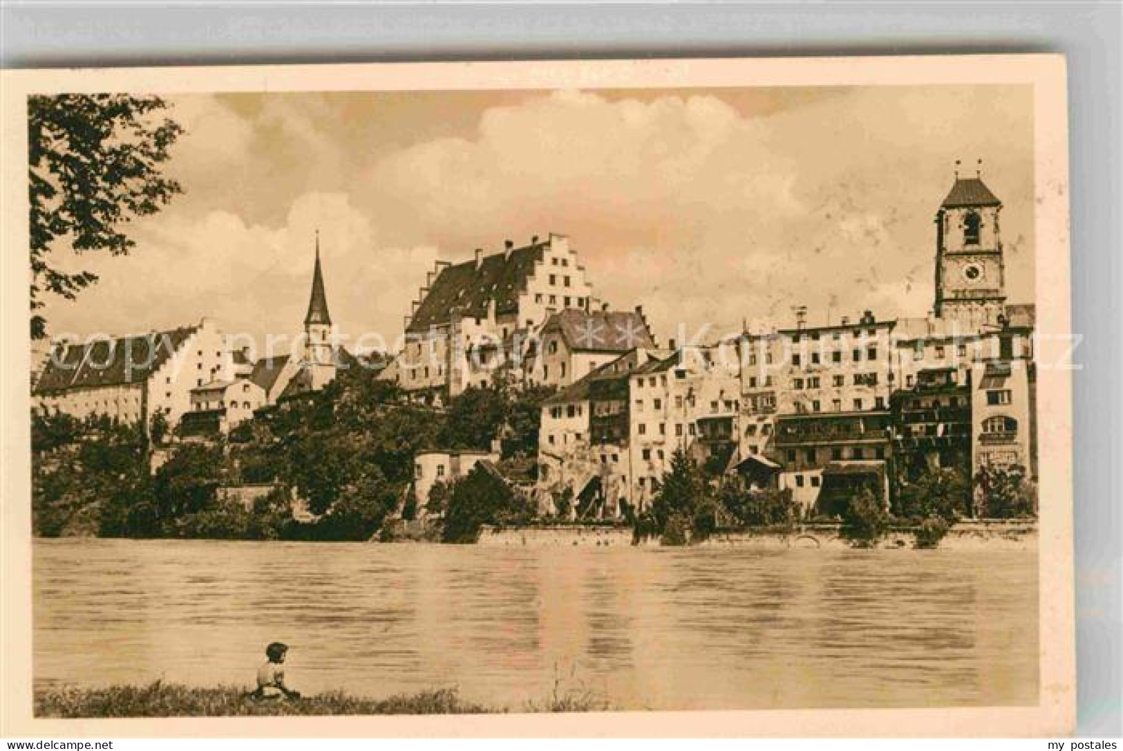 Wasserburg Inn Partie am Inn